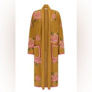 NWOT Spell And The Gypsy Collective Coastal Granny Sweater Cardigan XS